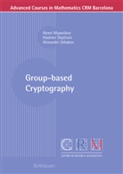 Alexe Myasnikov, Alexei Myasnikov, Vladimi Shpilrain, Vladimir Shpilrain, Ale Ushakov, Alexander Ushakov - Group-based Cryptography