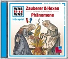 Kurt Haderer, Crock Krumbiegel - Zauberer & Hexen / Phänomene, Audio-CD (Hörbuch)