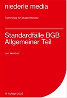 Jan Wendorf - Standardfälle BGB AT - 2022