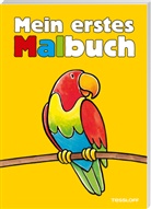 Kersti Turnhofer, Kerstin Turnhofer, Kerstin Turnhofer - Mein erstes Malbuch (gelb)