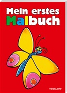 Kersti Turnhofer, Kerstin Turnhofer, Kersti Turnhofer, Kerstin Turnhofer - Mein erstes Malbuch (rot)