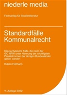 Ruben Hofmann, Ruben (Dr.) Hofmann - Standardfälle Kommunalrecht - 2022
