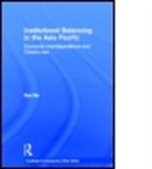 Kai He, Kai (Griffith University He, Kai (Utah State University He, He Kai - Institutional Balancing in the Asia Pacific