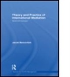 Jaco Bercovitch, Jacob Bercovitch, Jacob (University of Canterbury Bercovitch, Bercovitch Jaco, Bercovitch Jacob - Theory and Practice of International Mediation