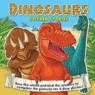 Inc. (COR) Dorling Kindersley, Leo Brown - Dinosaur Sticker Stories