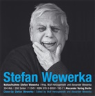 Stefan Wewerka, Wul Herzogenrath, Wulf Herzogenrath, Wewerka, Wewerka, Alexander Wewerka - Nahaufnahme: Stefan Wewerka, m. DVD