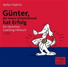 Stefan Frädrich, Stefan Frädrich - Günter, der innere Schweinehund, hat Erfolg, 2 Audio-CD (Hörbuch)