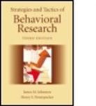 Gina Green, Gina (Association of Professional Behavior Analysts Green, James M Johnston, James M. Johnston, James M. (Auburn University Johnston, Henry S. Pennypacker... - Strategies & Tactics of Behavioral Resea