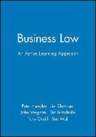 Elizabeth Barnes, Tim Birtwhistle, Birtwistle, Clevenger, Jim Clevinger, Handley... - Business Law