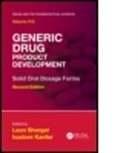 Leon (Applied Biopharmaceutics Shargel, Leon (EDT)/ Kanfer Shargel, Leon Kanfer Shargel, SHARGEL LEON EDT KANFER ISADO, SHARGEL LEON KANFER ISADORE, Isadore Kanfer... - Generic Drug Product Development