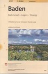 Bundesamt für Landestopografie swisstopo, Bundesam für Landestopografie swisstopo, Bundesamt für Landestopografie swisstopo - Baden