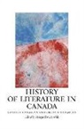 Reingard M. Nischik, Reingard M. Nischik - History of Literature in Canada - English-Canadian and French-Canadian