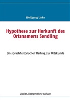 Wolfgang Linke - Hypothese zur Herkunft des Ortsnamens Sendling