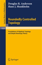 Douglas R. Anderson, Hans J. Munkholm - Boundedly Controlled Topology