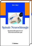 Bör, Wolfgan Börm, Wolfgang Börm, Meye, Meyer, Frerk Meyer - Spinale Neurochirurgie
