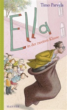 Timo Parvela, Sabine Wilharm, Sabine (Illustr.) Wilharm - Ella in der zweiten Klasse