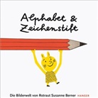 Rotraut Susanne Berner, Rotraut Susanne Berner, Armi Abmeier, Armin Abmeier - Alphabet und Zeichenstift