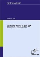 Susanne Jahn - Deutsche Wörter in den USA