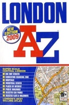 Geographers' A-Z Map Company, Geographers' A-Z Map Company, Geographers' A-Z Map Company - London A-Z, Spiral binding