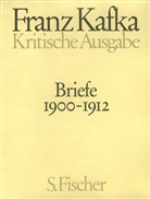 Franz Kafka, Hans-Ger Koch, Hans-Gerd Koch - Schriften - Tagebücher - Briefe. Kritische Ausgabe - Bd. 1: Briefe 1900-1912