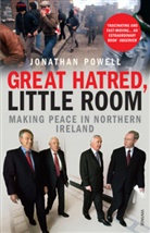 Jonathan Powell - Great Hatred, Little Room