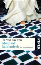 Teresa Solana - Mord auf katalanisch