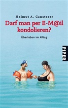 Helmut A. Gansterer - Darf man per E-M@il kondolieren?