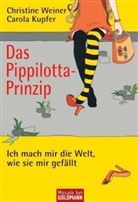 Carola Kupfer, Christine Weiner, Marion Görtz - Das Pippilotta-Prinzip