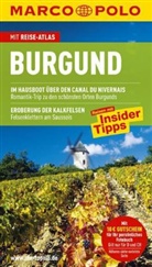 Manfred Görgens - Marco Polo Reiseführer Burgund