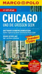 Thomas Jeier - Marco Polo Reiseführer Chicago und die Großen Seen