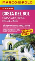 Andreas Drouve - Marco Polo Reiseführer Costa del Sol, Granada, Costa Tropical, Costa de Almería