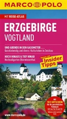 Kerstin Sucher, Bernd Wurlitzer - Marco Polo Reiseführer Erzgebirge, Vogtland