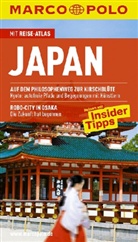 Angela Köhler, Rainer Köhler - Marco Polo Reiseführer Japan