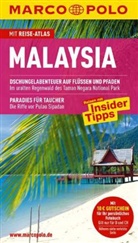 Alois Leinweber, Mischa Loose, Claudia Schneider - Marco Polo Reiseführer Malaysia