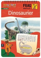 Stefanie von Raabe, Johann Brandstetter, Johann (Illustr.) Brandstetter, Milada Krautmann, Milada (Illustr.) Krautmann - Frag doch mal ... die Maus, MausRätsel: Dinosaurier