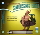 Hans J. Chr. von Grimmelshausen, Hans Jakob Christoffel von Grimmelshausen, Hans Clarin - Der abenteuerliche Simplicissimus Teutsch, 6 Audio-CDs (Audio book)