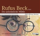 Lemony Snicket, Rufus Beck - Rufus Beck liest Die unheimliche Mühle, 3 Audio-CDs (Audiolibro)