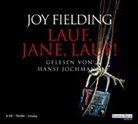 Joy Fielding, Hansi Jochmann - Lauf, Jane, lauf, 6 Audio-CDs (Hörbuch)