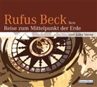 Jules Verne, Rufus Beck - Rufus Beck liest Reise zum Mittelpunkt der Erde, 4 Audio-CDs (Hörbuch)