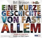 Bill Bryson, Ralph Caspers - Eine kurze Geschichte von fast allem, 2 Audio-CDs (Hörbuch)