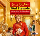 Enid Blyton, Rosemarie Fendel - Fünf Freunde und das Rätsel der feinen Dame, Audio-CD (Livre audio)
