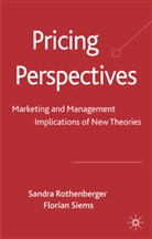 Dr. Sandra Siems Rothenberger, S. Rothenberger, Dr. Florian Siems, Florian Siems, Rothenberger, Dr. Sandra Rothenberger... - Pricing Perspectives