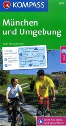 Kompass Karten: Kompass Karte München und Umgebung
