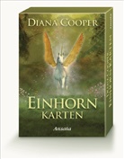 Diana Cooper - Einhorn-Karten, Orakelkarten