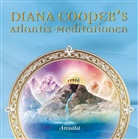 Diana Cooper - Diana Cooper's Atlantis-Meditationen, Audio-CD (Audiolibro)
