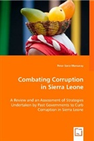 Mansaray Sorie, Peter Sorie Mansaray - Combating Corruption in Sierra Leone