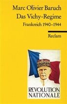 Marc O Baruch, Marc O. Baruch, Stefa Martens, Stefan Martens - Das Vichy-Regime