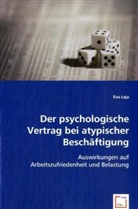 Eva Leja, Eva Leja - Der psychologische Vertrag bei atypischer Beschäftigung