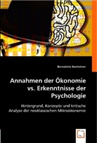 Bernadette Kamleitner - Annahmen der Ökonomie vs. Erkenntnisse der Psychologie
