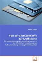 Stephan Klinger - Von der Stempelmarke zur Kreditkarte